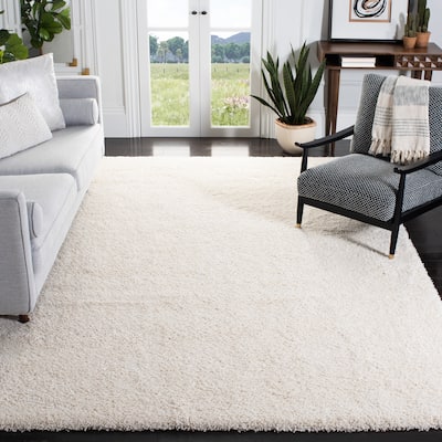 SAFAVIEH California Premium Shag Izat 2-inch Thick Area Rug