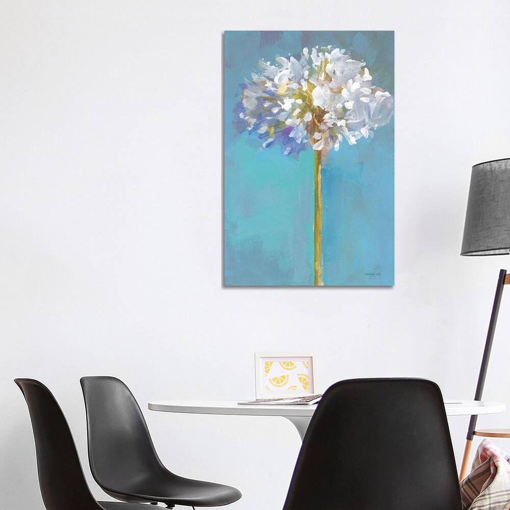 iCanvas "Modern Floral III" by Danhui Nai Canvas Print
