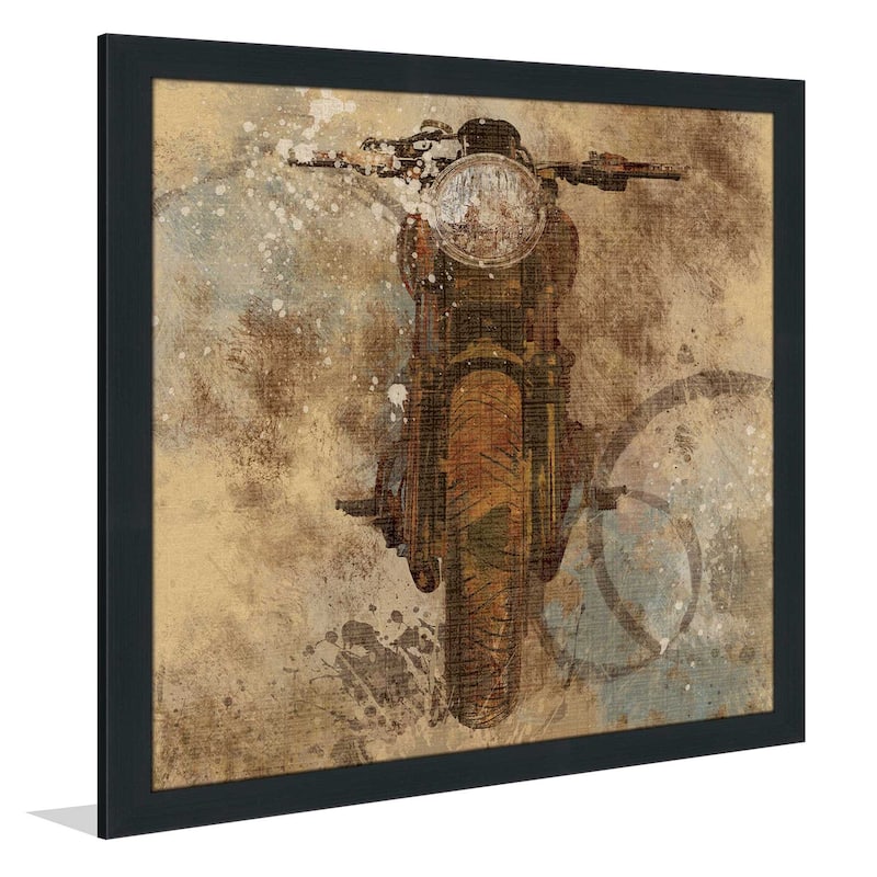 "Live to Ride II" by Carol Robinson Print on Acrylic