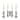 Battery Operated Bi-Directional LED Adjustable Base Candle 4-pack