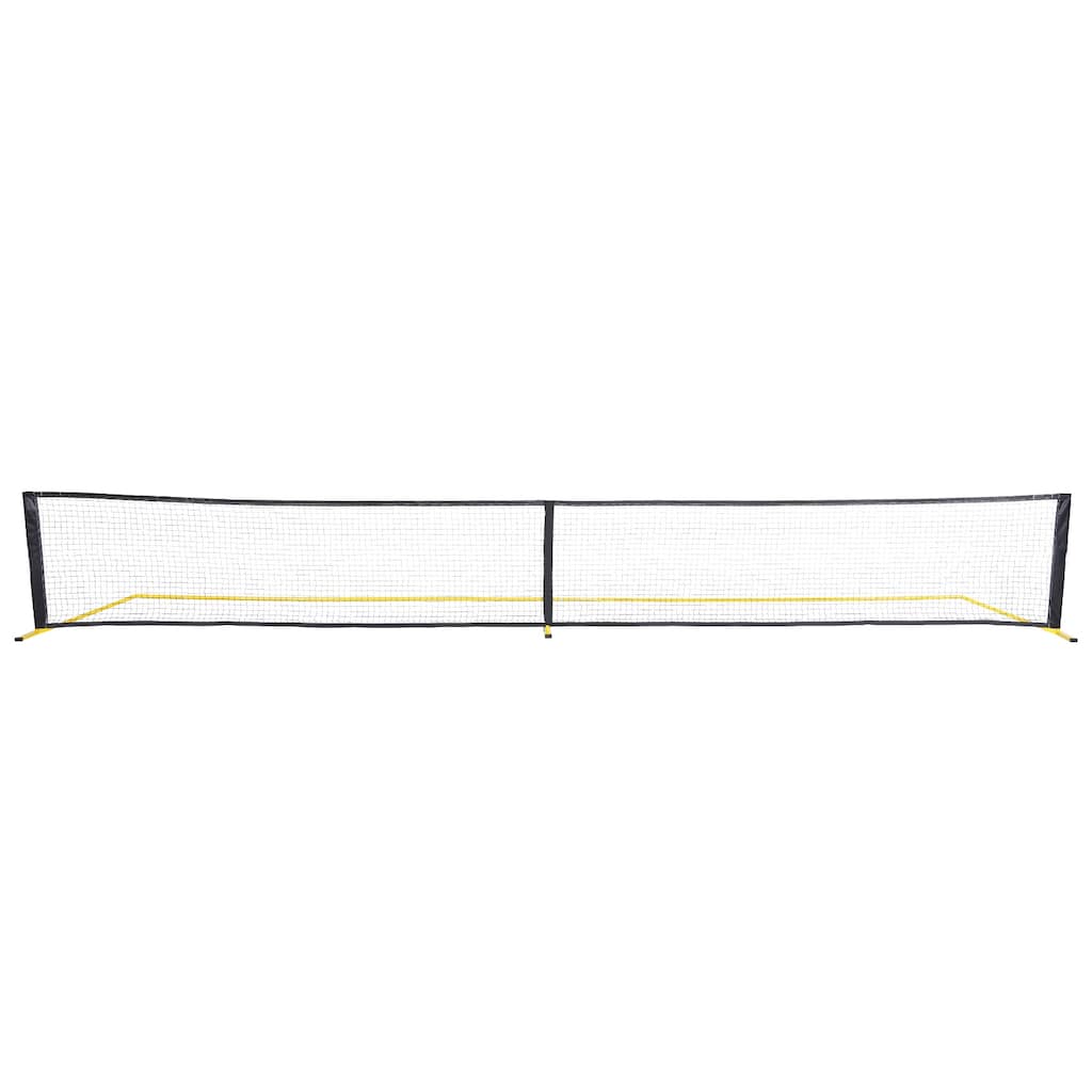 Pickleball Net Set Weather Resistant Steady Metal Frame & Strong PE Net, for Outdoor Backyard Driveway