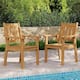 Option Teak 2 Chairs