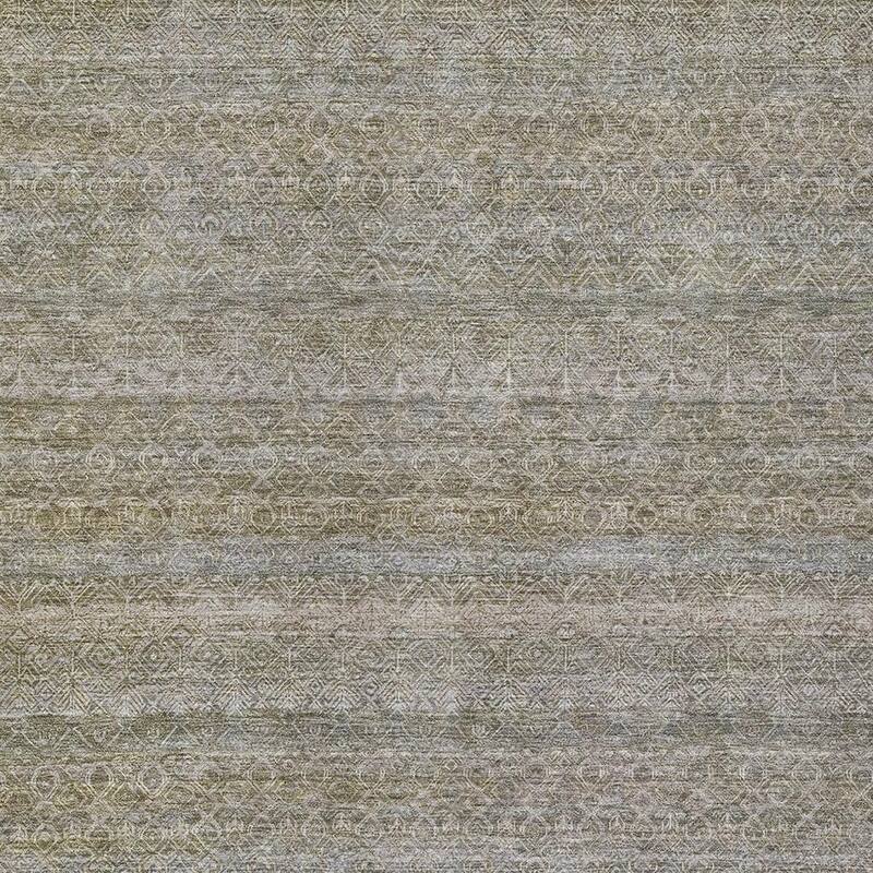 HomeRoots Striped Transitional Rectangle Outdoor Rug
