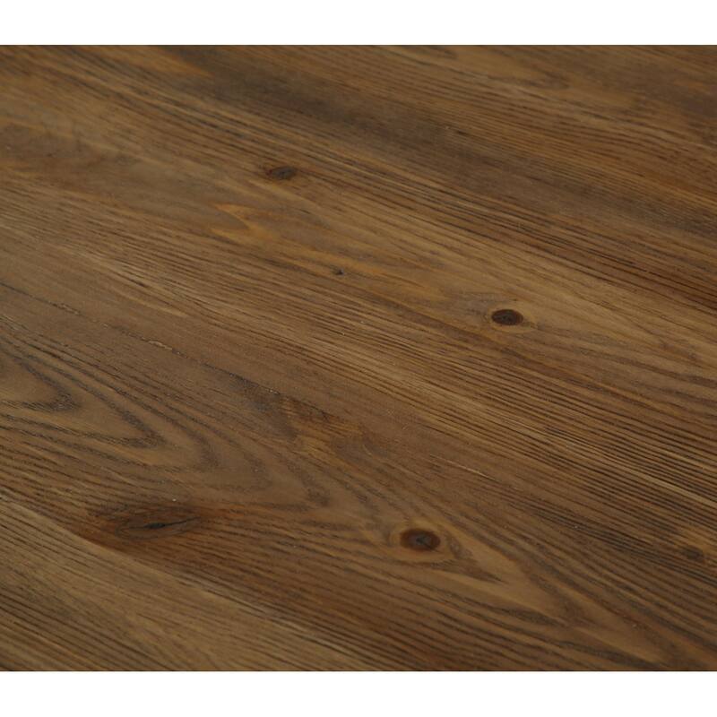 6.5 ft Solid Wood Conference Table, 78.7" Rectangular Meeting Table