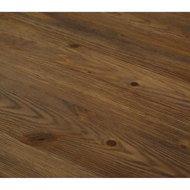 78.7" Dining Table for 6 8 10, Solid Wood Rustic Large Kitchen Table