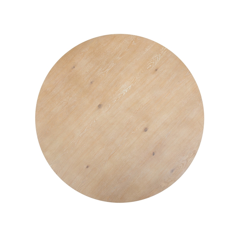 Magnussen Home Somerset Butternut Round Dining Table - 54''W x 54''D x 29.75''H