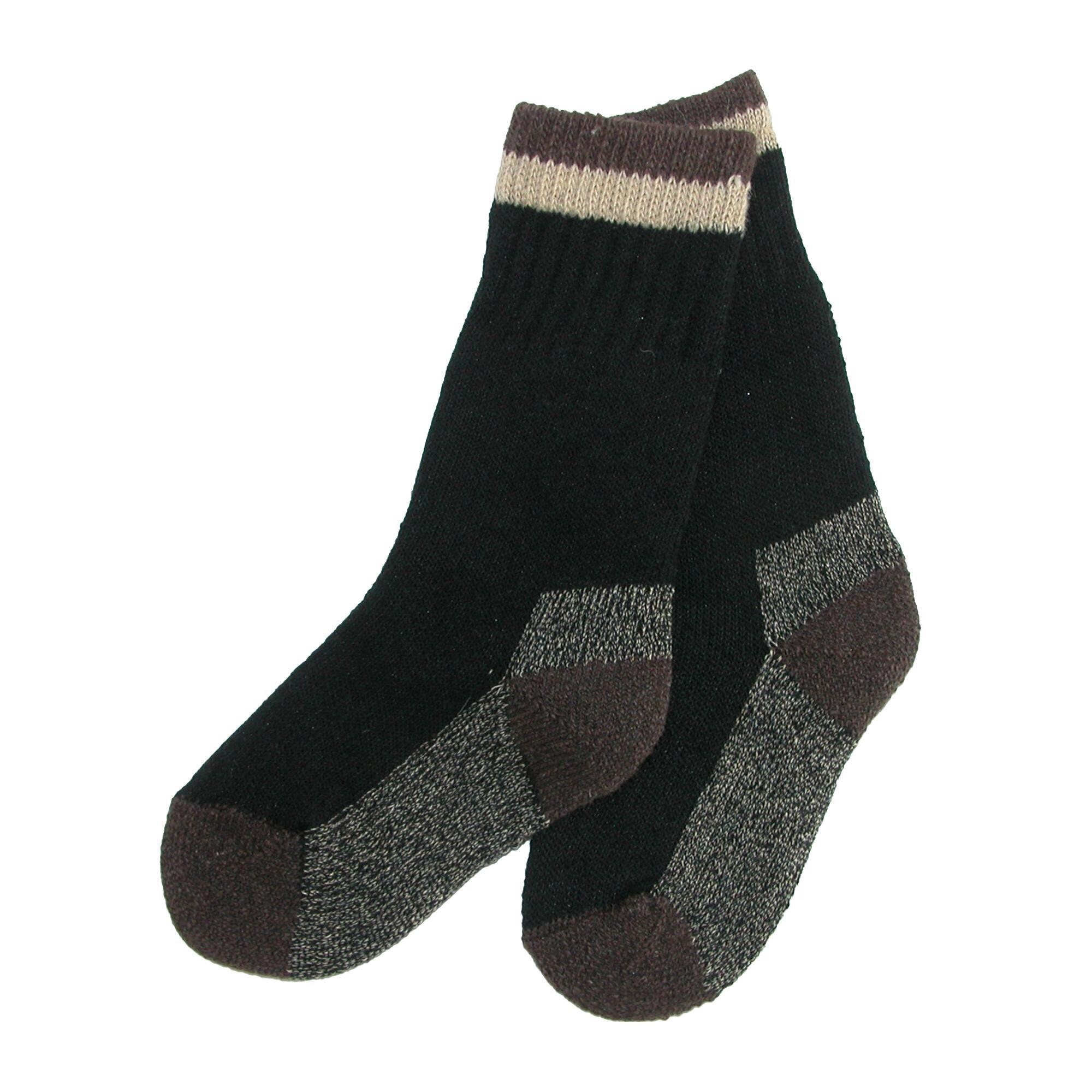 Childrens//Boys Cotton Rich Assorted Numbers Design Socks Pack Of 3