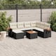 Option Black and cream with table