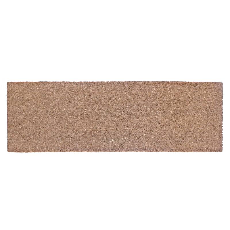 IH Casa Decor Plain Coir Door Mat 16 X 48