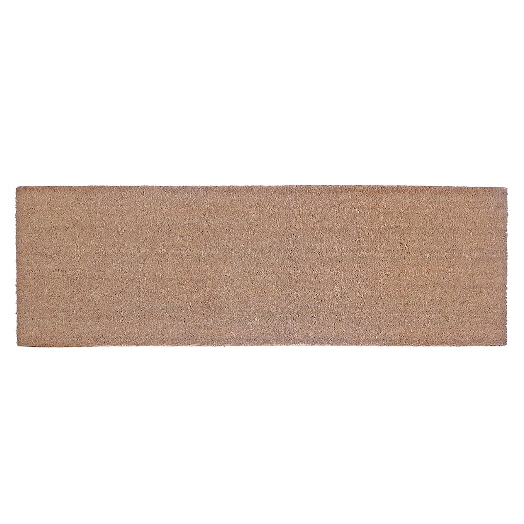 IH Casa Decor Plain Coir Door Mat 16 X 48