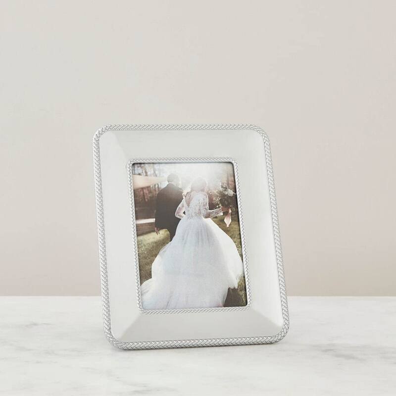 Nambe Braid Picture Frame