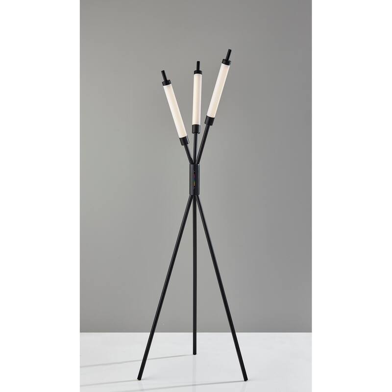 Collin LED Color Changing 3 Light Floor Lamp