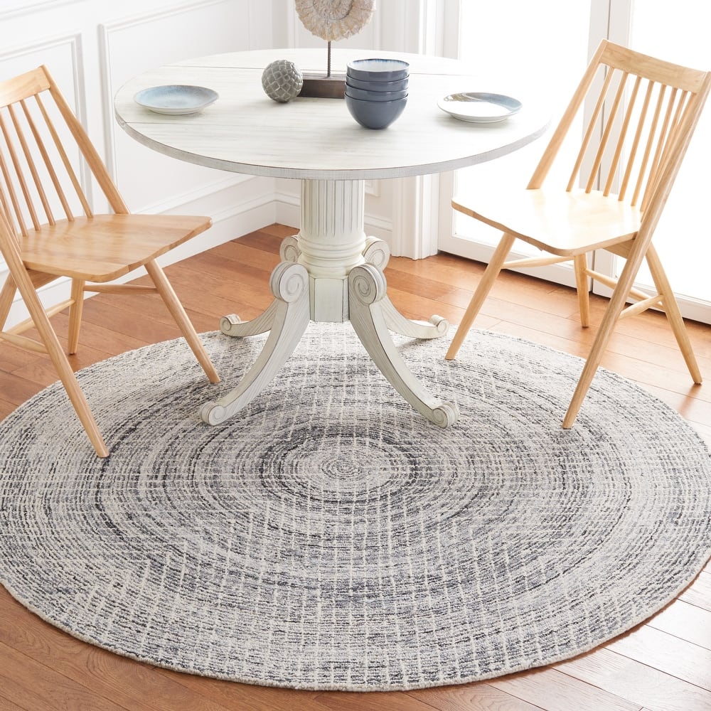 SAFAVIEH Handmade Abstract Maggy Modern Wool Rug