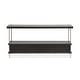 preview thumbnail 4 of 9, Magnussen Home Spencer Dark Briarsmoke Rectangular Sofa Table - 60''W x 16''D x 28''H