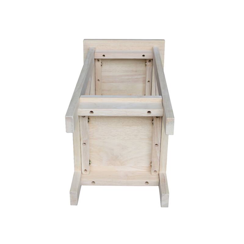 International Concepts X-sided Plant Stand