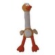 preview thumbnail 7 of 9, Plush Fabric Duck - 10.0"L x 6.5"W x 25.0"H