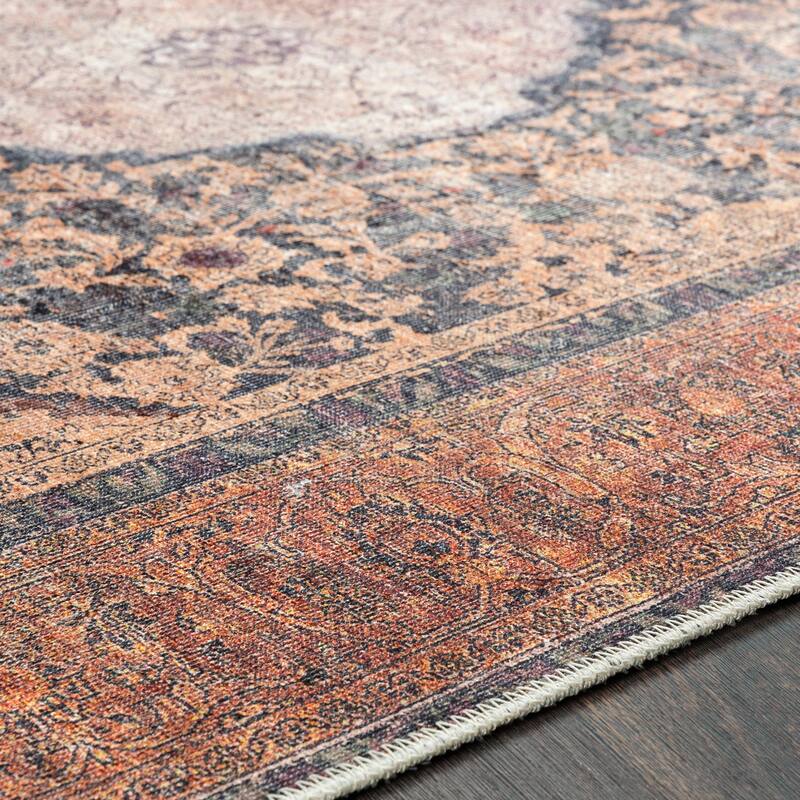 Artistic Weavers Karlie Clay Vintage Nomad Machine Washable Area Rug