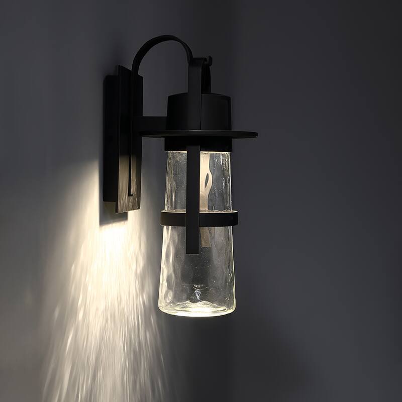 Balthus 14in LED Indoor or Outdoor Wall Light 3000K