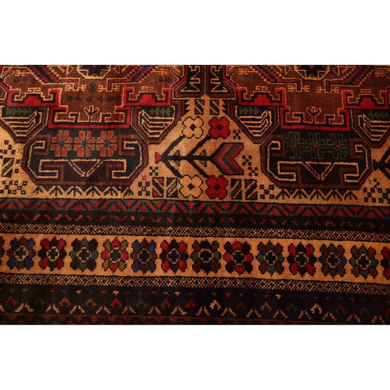 ECARPETGALLERY Hand-knotted Teimani Beige Wool Rug - 4'0 x 6'5