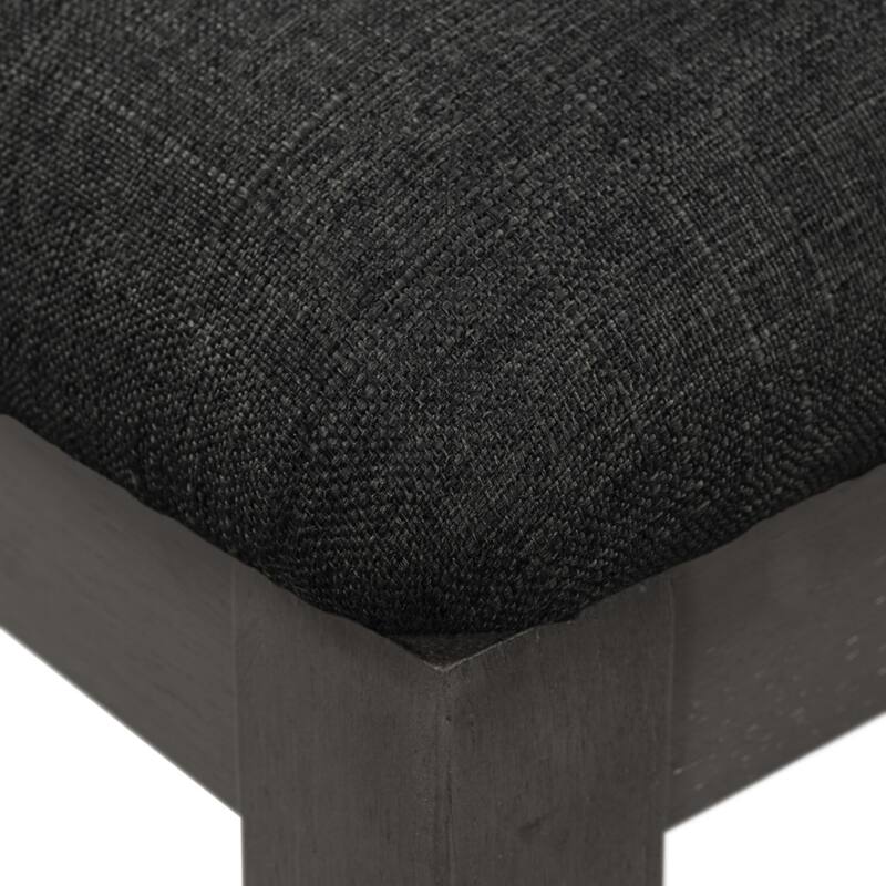 5-Piece Rustic Counter Height Wooden Dining Table Set