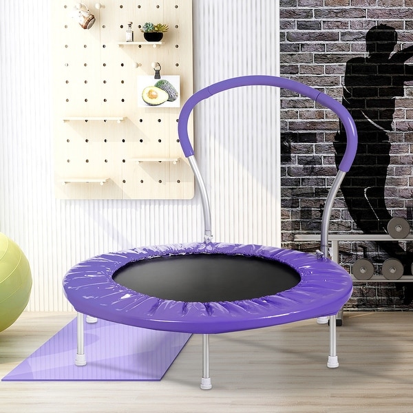 36 inch sales trampoline