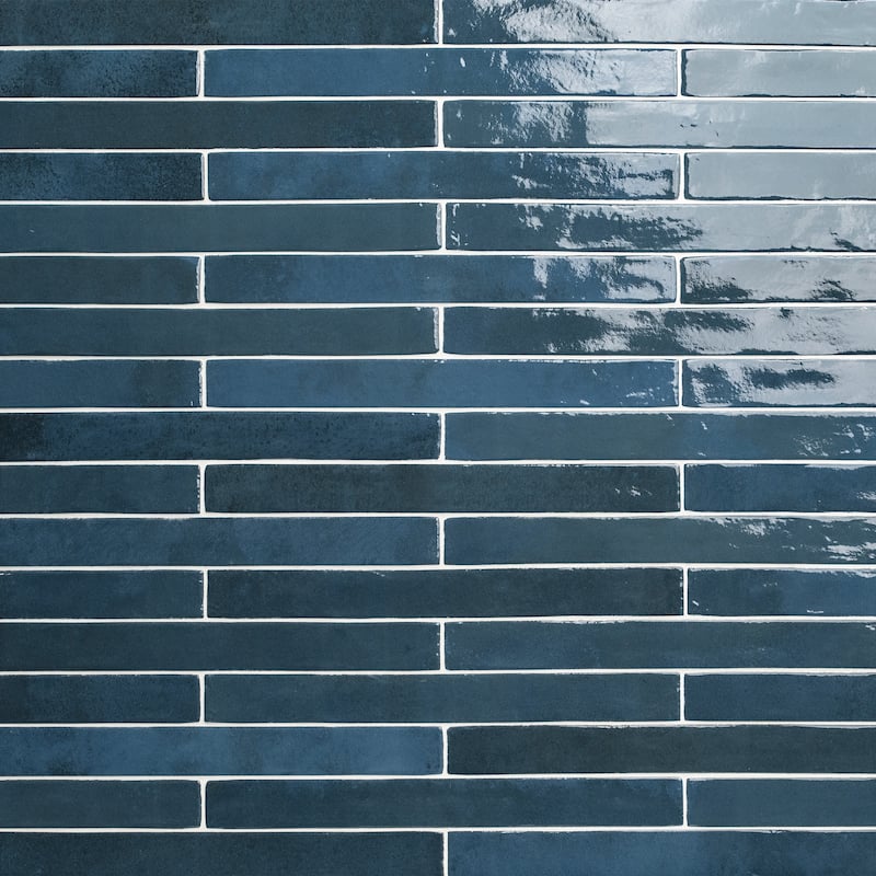 Ackland AKNPTWES2X18G-CA Westley - 2" x 18" Porcelain Floor and Wall - Admiral Night