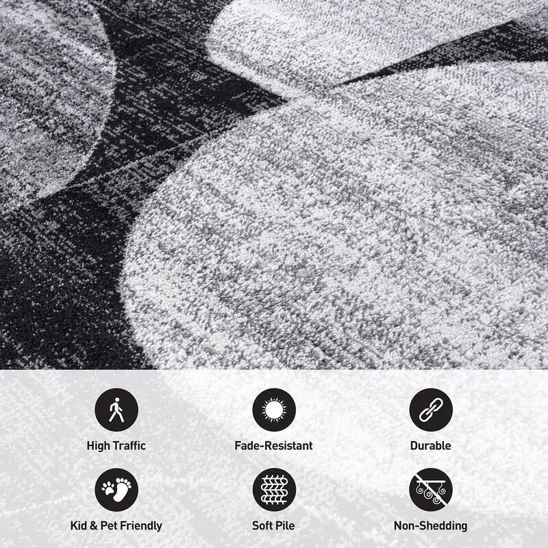Modern Geometric Design Area Rug