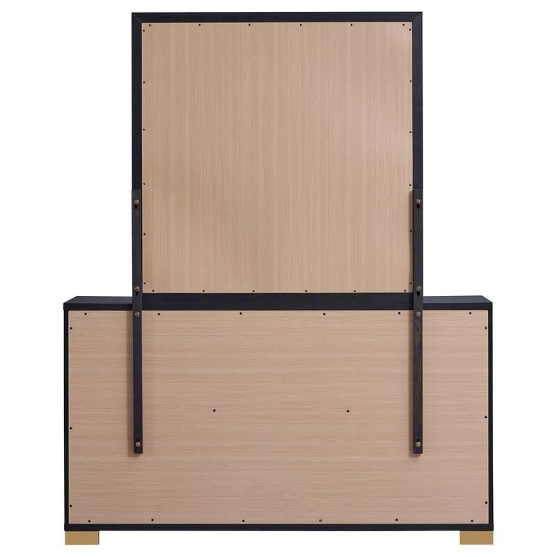 Marceline Contemporary Wood 6-drawer Bedroom Dresser