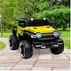 preview thumbnail 7 of 28, 12V Kids Ride-On Truck, Battery Powered Electric Car with Remote Control Green