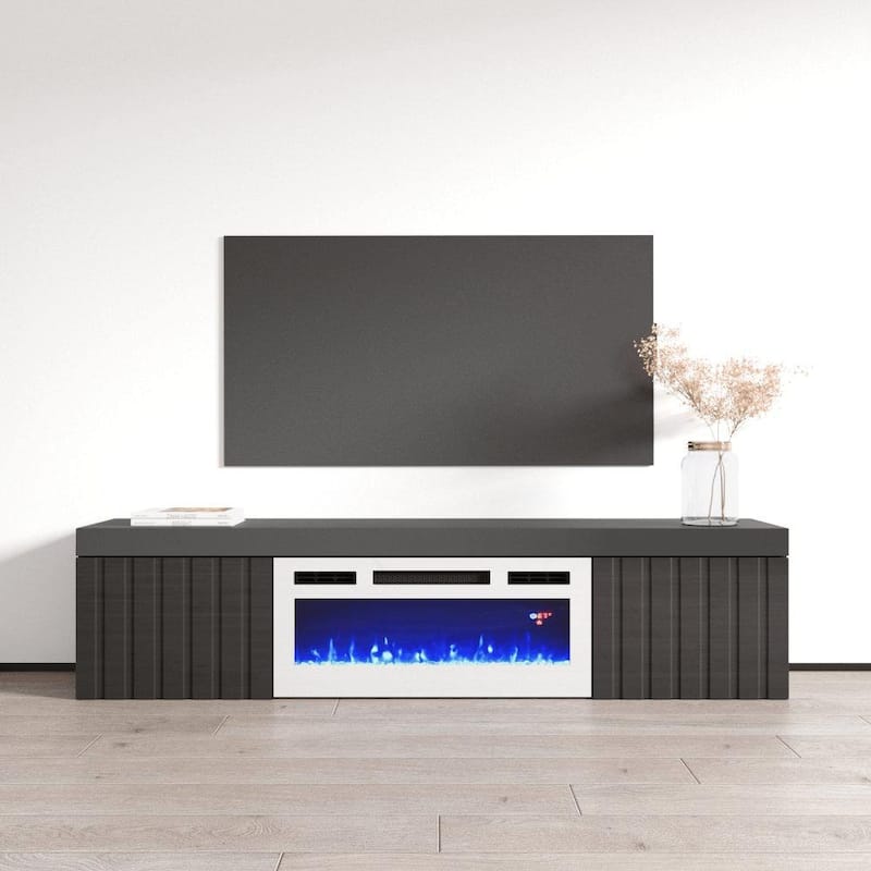 Knoxville WH-EF Electric Fireplace 71" TV Stand