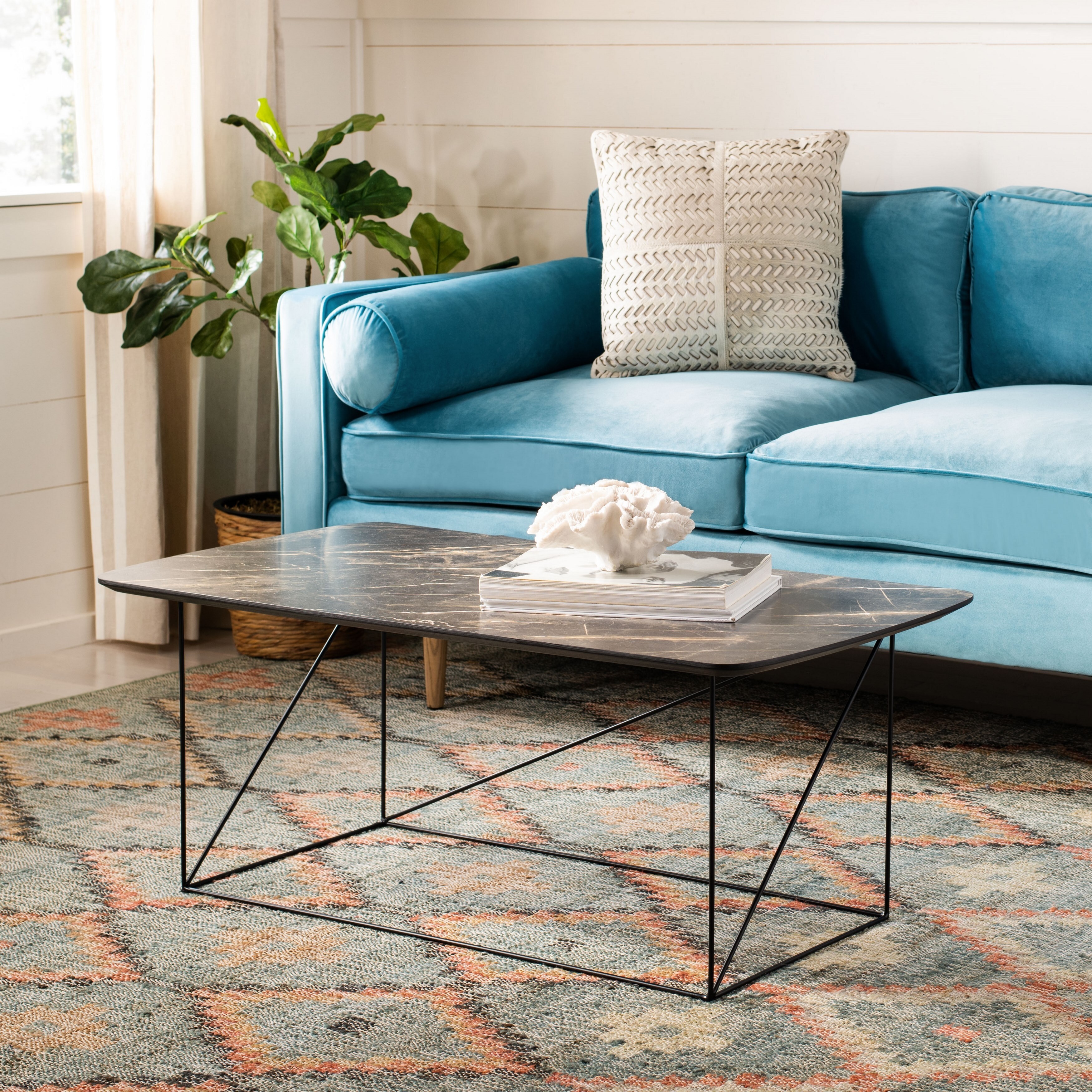 Safavieh cheyenne coffee table cheap