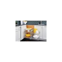 Rev A Shelf 5psp 15 26 5 Wide By 20 Deep Two Tier Pull Rev A Shelf 5psp 15sc Series Blind Corner Optimizer For 15