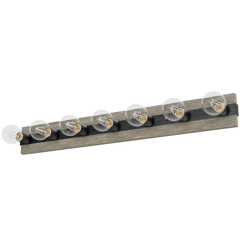 Hunter Donelson Vanity Wall Light - Rustic, Farmhouse - Damp Rated!