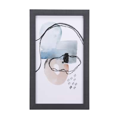 A Cloudy Afternoon IV Framed Art Print