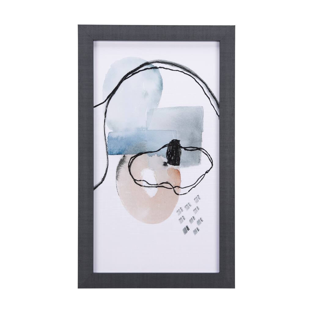 A Cloudy Afternoon IV Framed Art Print