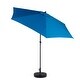 preview thumbnail 5 of 48, 9FT Outdoor Patio Umbrella Outdoor Table Umbrella with Push Button Tilt and Crank