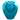 Outdoor Glazed Pot Floor Fountain with LED Light - Teal