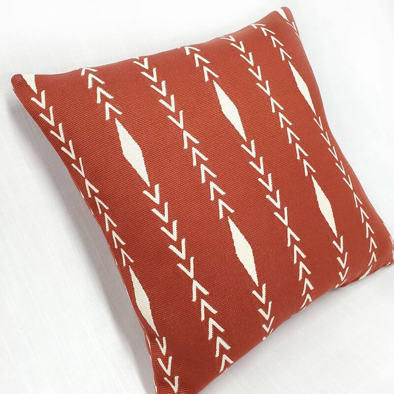 Diamond Ray Throw Pillow
