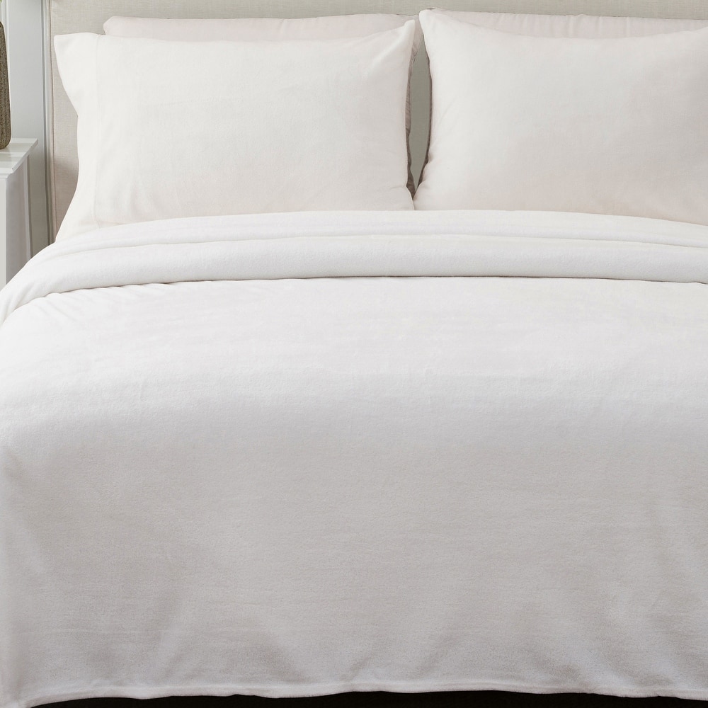 Linery & Co. Ultra Soft & Cozy Velvet Plush Fleece Printed Sheet Set