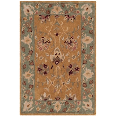 SAFAVIEH Handmade Total Performance Kiran Oriental Rug