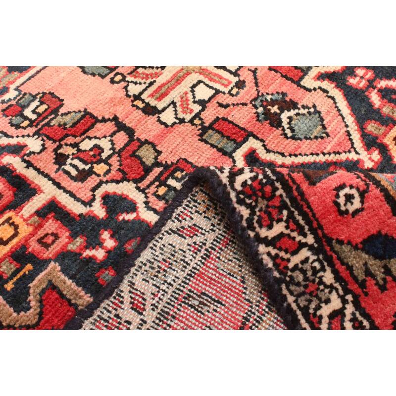 ECARPETGALLERY Hand-knotted Anadol Red Wool Rug - 3'7 x 6'2