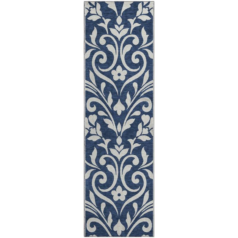 Premium Washable Super Soft Floral Chic Mayfield Rug