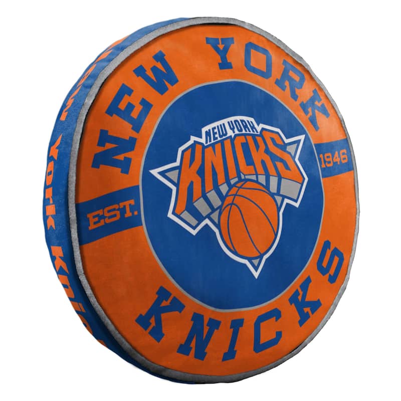 NBA New York Knicks 15" Travel Cloud Pillow