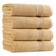 preview thumbnail 18 of 105, Superior Heritage Egyptian Cotton Absorbent Bath Towel Set of 4