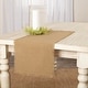 preview thumbnail 11 of 14, Burlap Fringed Runner