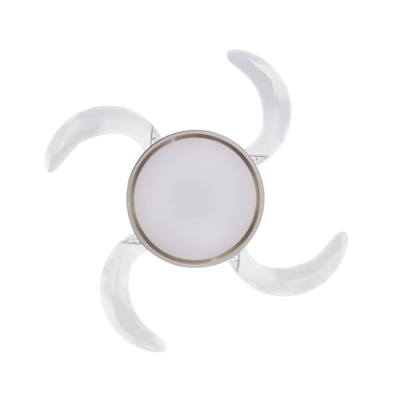 Fanaway Evo1 Retractable 4-blade LED Lighting with Remote Ceiling Fan