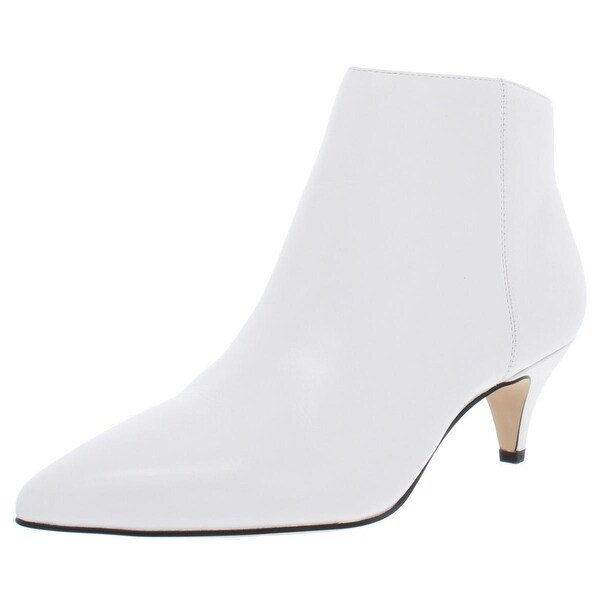white booties sam edelman