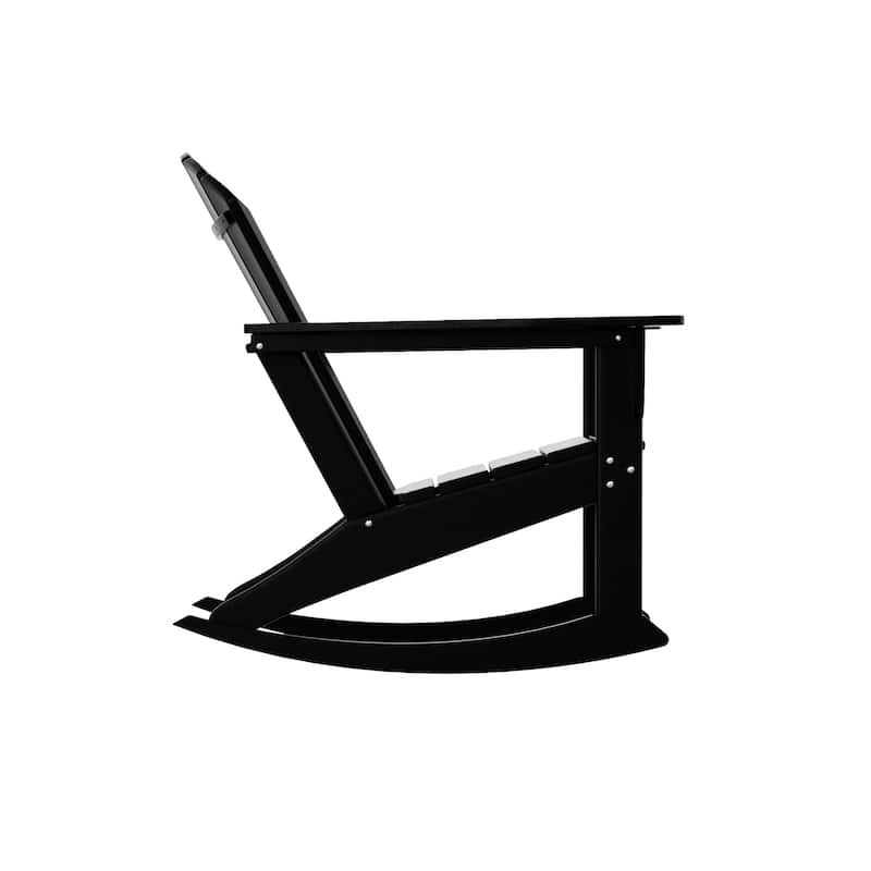 Laguna Hdpe All Weather Outdoor Patio Rocking Chair