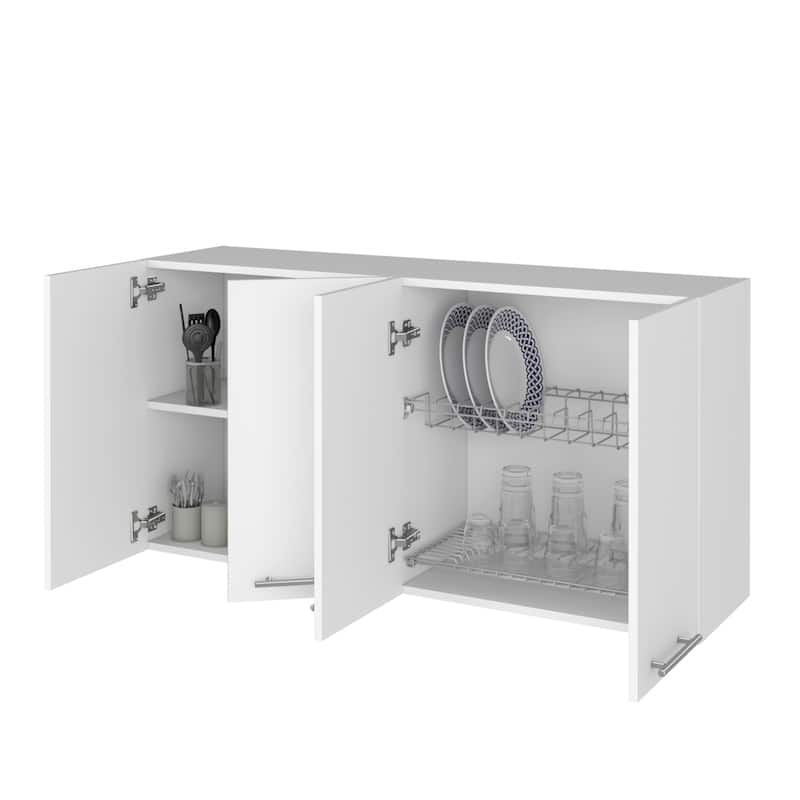 Kitchen Cabinet, Four Doors