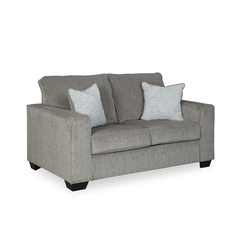Signature Design by Ashley Tariba Loveseat - 62" W x 38" D x 37" H